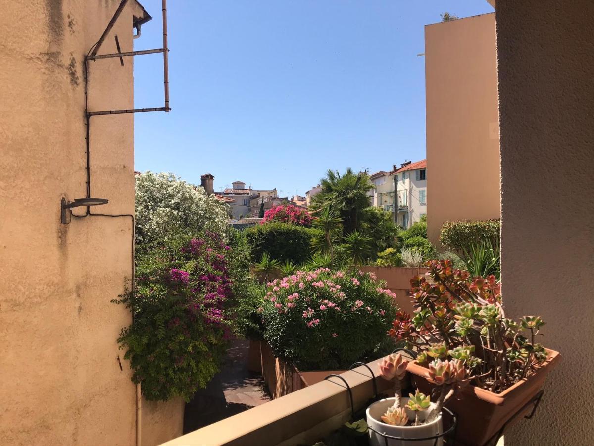 Апартаменты Les Beaux Jours - Calm & Sunny Balcony Антиб Экстерьер фото